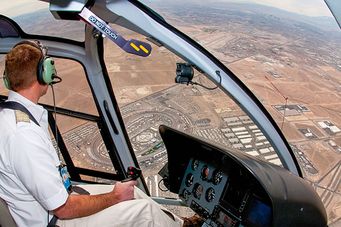 Las Vegas NASCAR VIP Transportation Helicopter Flight