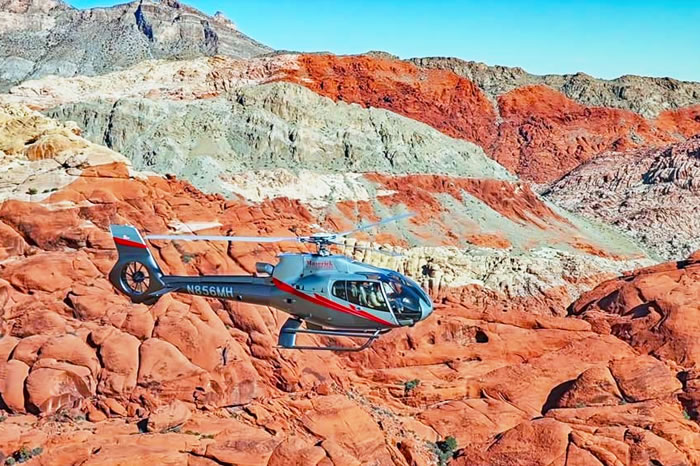 Red Rock Canyon helicopter tour