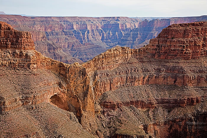 Ancient Grand Canyon stone landscapes